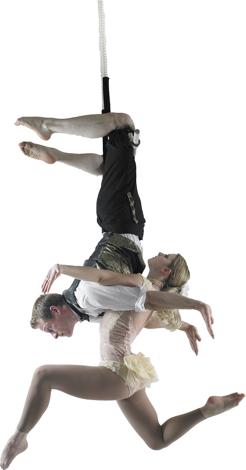 Suspension of Disbelief - Amazing Duo Trapeze