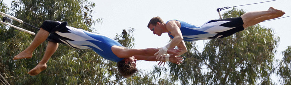 Above and Beyond - Flying Trapeze