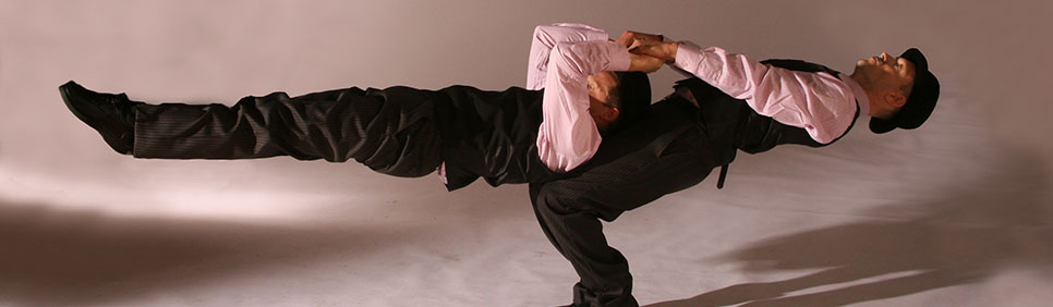 The Acro-Chaps - Comedy Walkabout Acrobatics