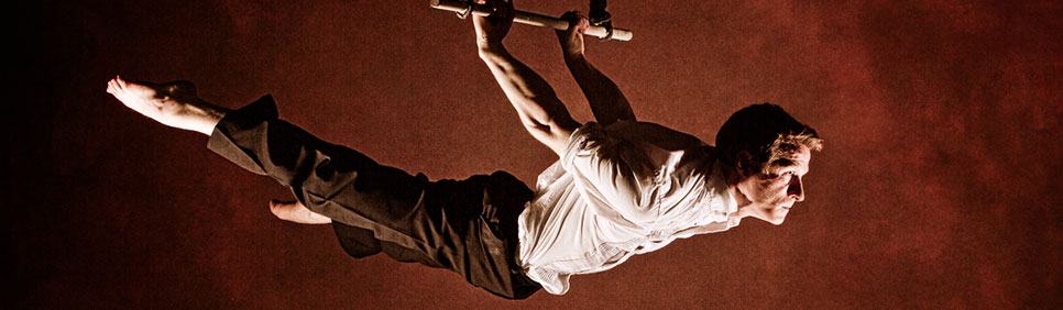 James Frith - Circus Performer