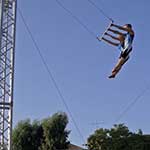 Above and Beyond - Flying Trapeze - Double Swingout