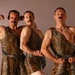 The Acro-Chaps - Circus Strongmen - Group shot