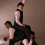 The Acro-Chaps - City Slickers - Pyramid