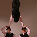 The Acro-Chaps - City Slickers - Handstand on Heads