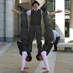 The Acro-Chaps - City Slickers - Standing on Necks