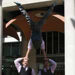 The Acro-Chaps - City Slickers - Handstand on Heads