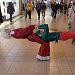 The Acro-Chaps - Funky Santa - Planche