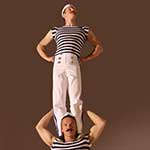 The Acro-Chaps - Sailors - 3 High