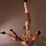 The Acro-Chaps - Victorian Strongmen - Manhattan