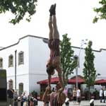 The Acro-Chaps - Victorian Strongmen - Hand to Hand