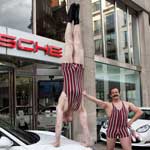 The Acro-Chaps - Victorian Strongmen - My New Car