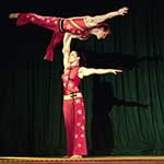 Apex Acrobatics - Symmetry - High Planche