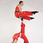 Apex Acrobatics - Symmetry - Straddle on Foot