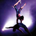 Apex Acrobatics - Duo Trapeze - Back Balance