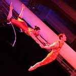 Apex Acrobatics - Duo Trapeze - Back Planche