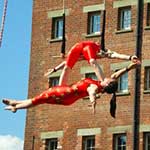 Apex Acrobatics - Duo Trapeze - Layout