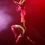 Hard Shoulder - Extreme Trapeze - One Leg