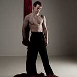 James Frith - Modelling - Silks Shoot