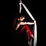 James Frith - Solo Silks - Angel Hang