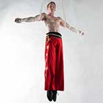 James Frith - Solo Straps - Crucifix