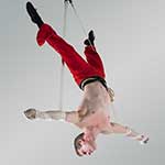 James Frith - Solo Straps - Inverted Crucifix