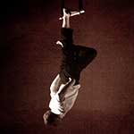 James Frith - Solo Trapeze - Toe Hang