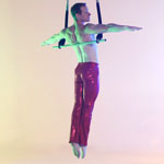 James Frith - Solo Trapeze - Crucifix