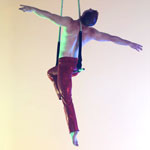 James Frith - Solo Trapeze - Sitting Crucifix
