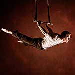 James Frith - Solo Trapeze - Back Planche