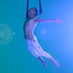 James Frith - Solo Trapeze - Neck Hang