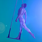 James Frith - Solo Trapeze - Lamp Post