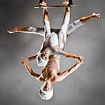 Suspension of Disbelief - Silver Trapeze - Toe Hang