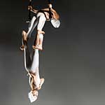 Suspension of Disbelief - Silver Trapeze - Leg to Leg
