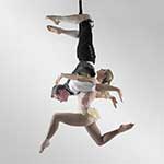 Suspension of Disbelief - White Trapeze - Chest to Chest