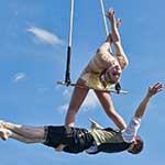 Suspension of Disbelief - White Trapeze - Layout