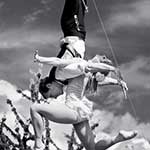 Suspension of Disbelief - White Trapeze - Chest to Chest